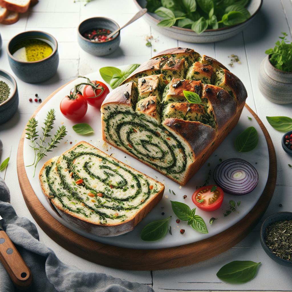 Herb-Chopped Bread: A Flavorful Twist on Classic Baking