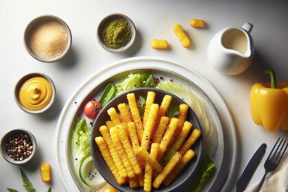 Golden Delight: How to Master Crispy Polenta Fries Perfectly