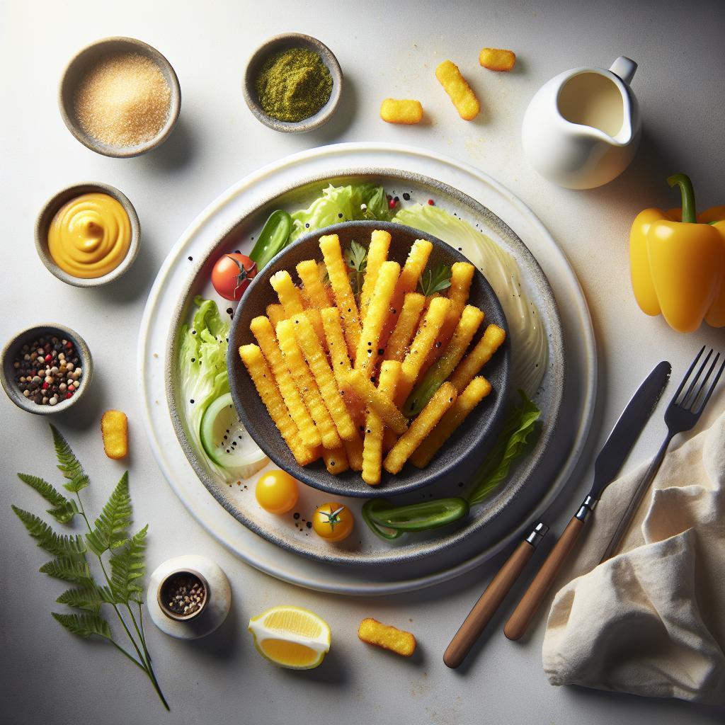 Golden Delight: How to Master Crispy Polenta Fries Perfectly