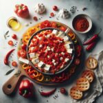 Zesty Red Pepper Feta Dip: Creamy, Bold, and Easy Recipe