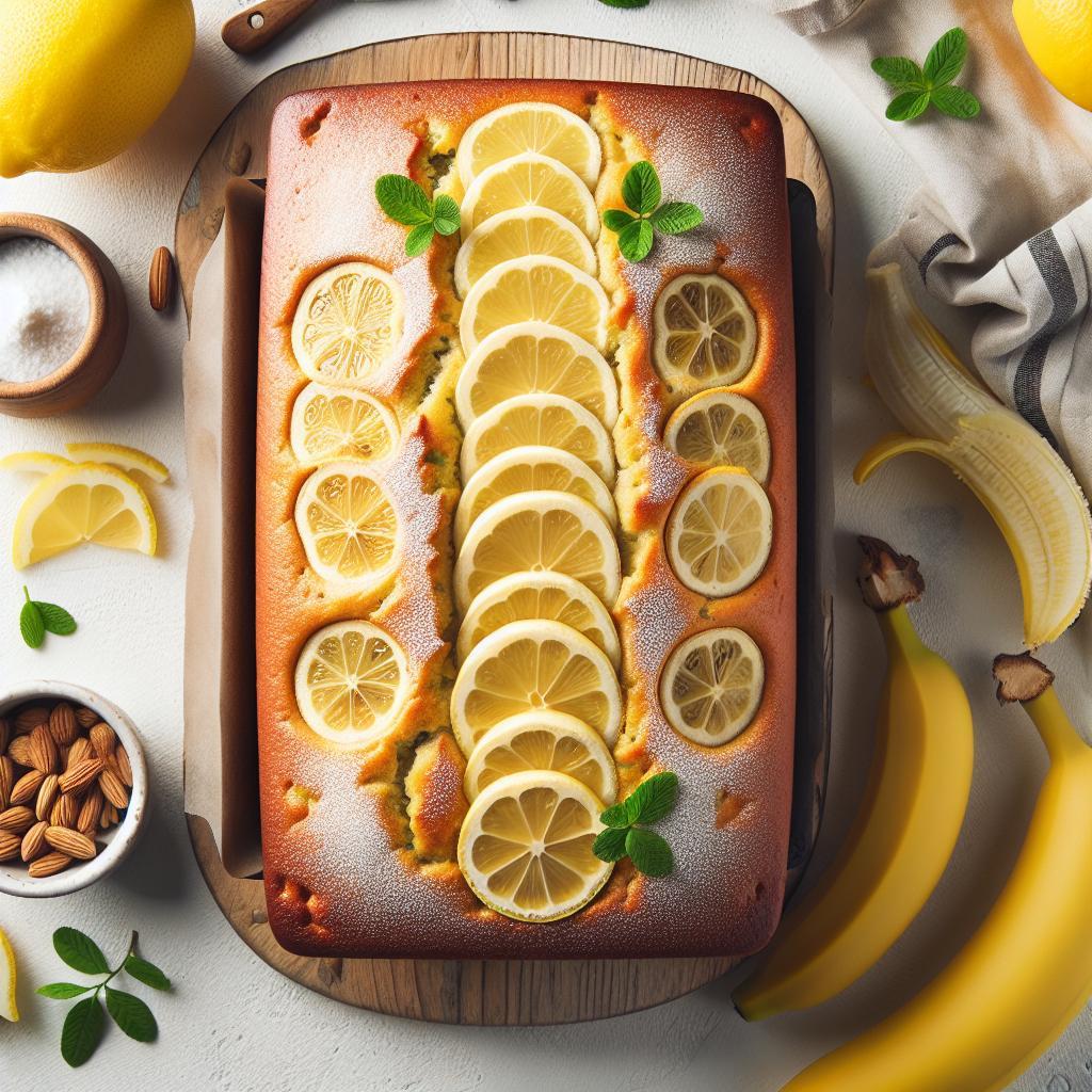 Zesty Banana Lemon Bread: A Bright Twist on Classic Loaf