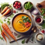 Velvety Carrot Soup: A Comforting Bowl of Creamy Goodness