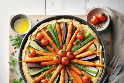 Discover the Flavor Boost of Roasted Carrot Hummus Delight