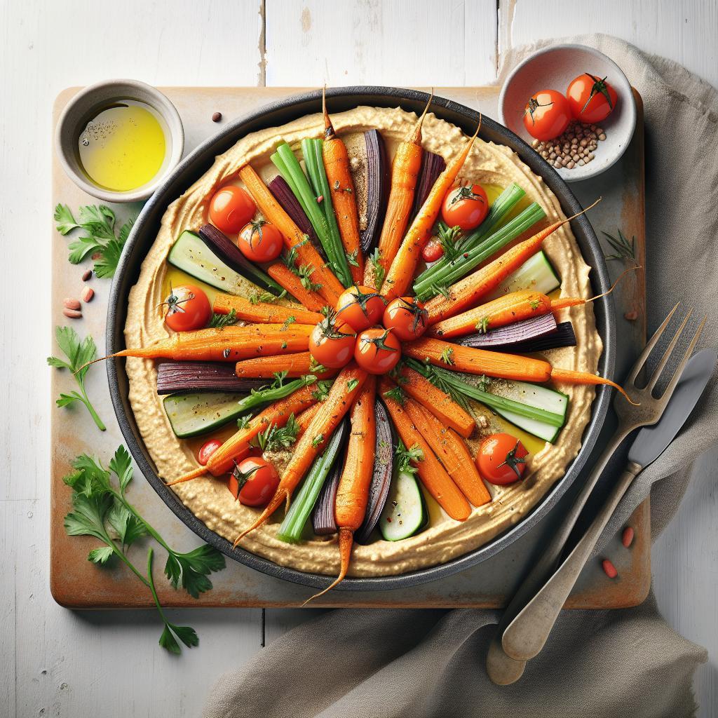 Discover the Flavor Boost of Roasted Carrot Hummus Delight