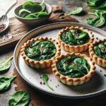 Deliciously Easy Savory Spinach Tartlets to Savor Today