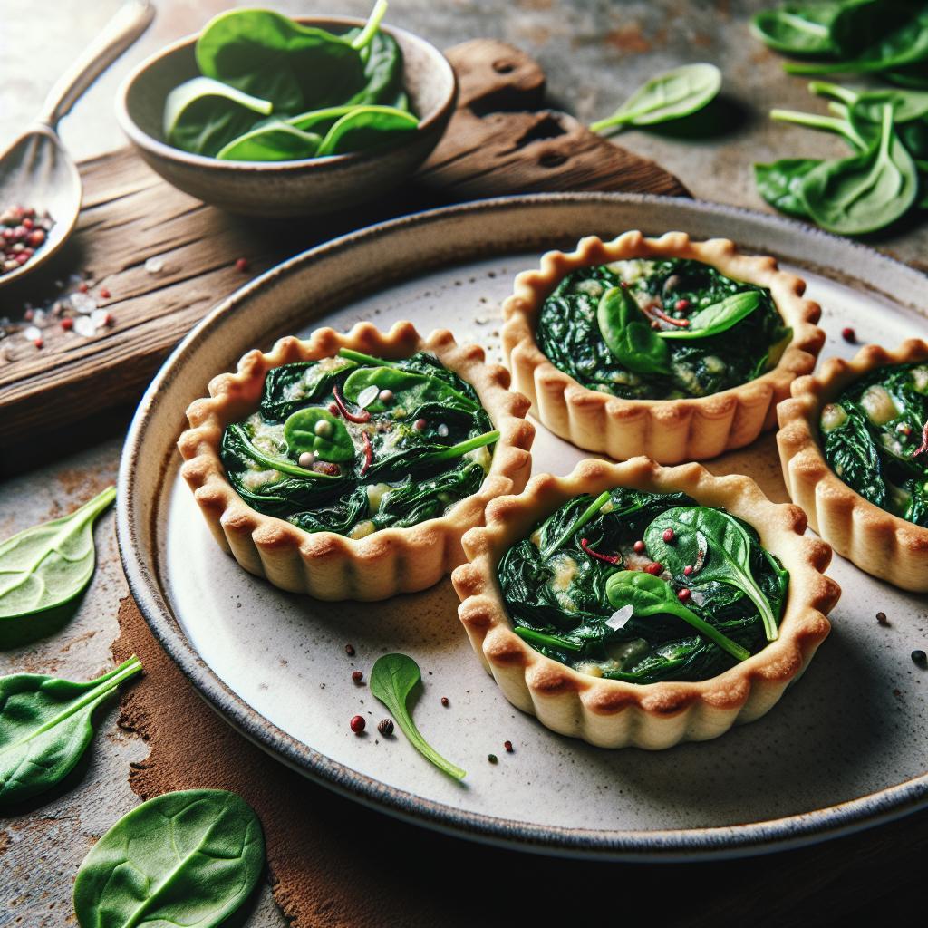 Deliciously Easy Savory Spinach Tartlets to Savor Today