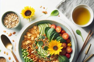 Sunflower Snack Simple: Easy, Nutritious Munching Delight