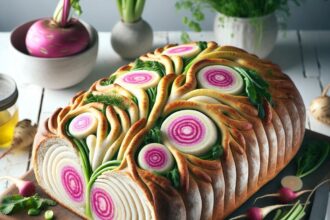 Turnip Earth Bread: A Root-to-Rise Artisan Loaf Unveiled