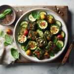 Zucchini Herb Bites: Flavorful Snacks Packed with Freshness