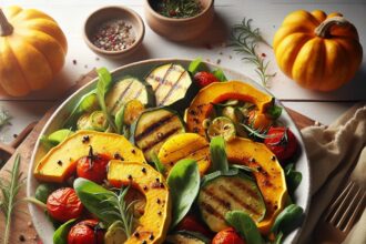 Harvest Glow: Crafting the Perfect Roasted Squash Salad