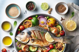 Delicious Baked Snapper Mix: A Flavorful Seafood Feast