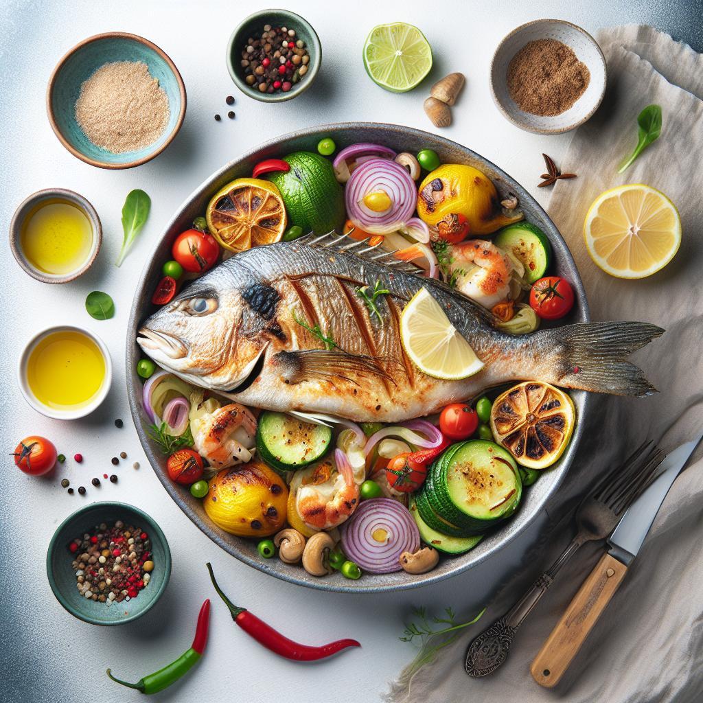 Delicious Baked Snapper Mix: A Flavorful Seafood Feast