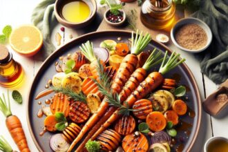 Sweet Shine: Mastering the Art of Carrot Honey Glaze