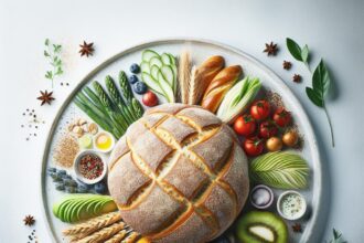 Mastering Plate Arranged Bread: Artful Loaves on Display