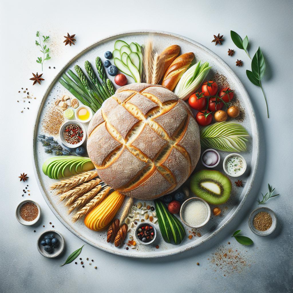 Mastering Plate Arranged Bread: Artful Loaves on Display