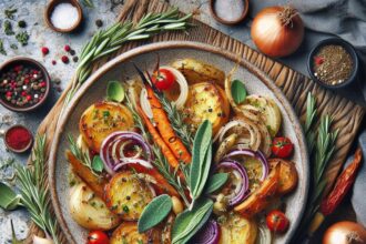 Savory Onion Sage: Unlocking Flavor and Herbal Benefits