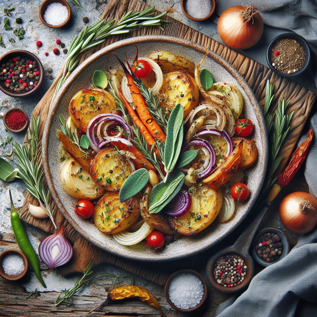 Savory Onion Sage: Unlocking Flavor and Herbal Benefits