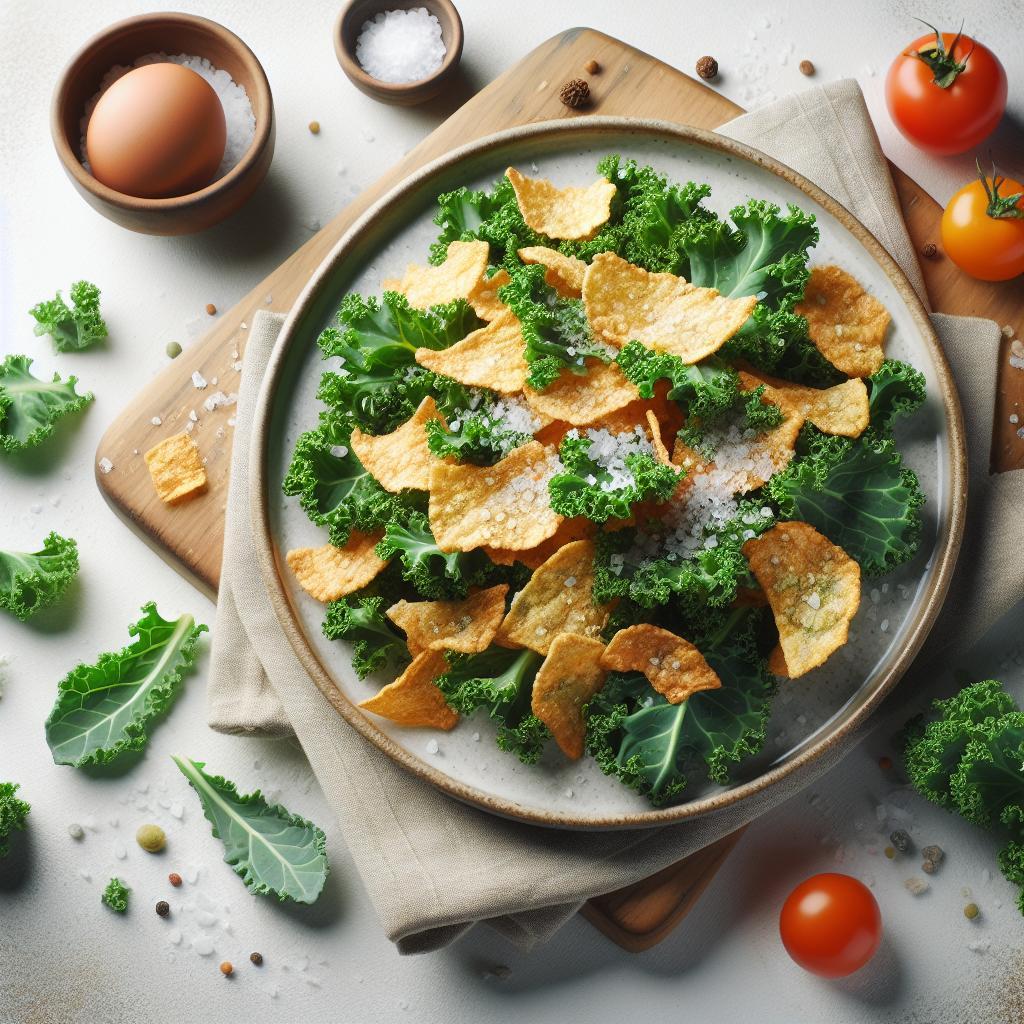 Crispy Delight: The Ultimate Guide to Sea Salt Kale Chips