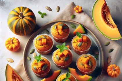 Pumpkin Melon Muffins: A Seasonal Twist on Sweet Treats