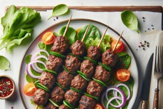 Savor the Flavor: Mastering Beef Kofta Skewers at Home