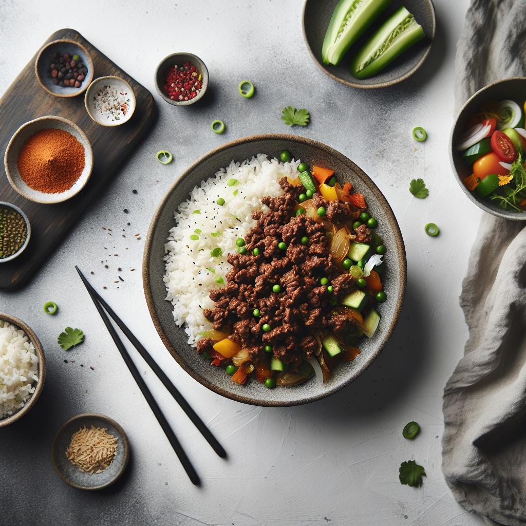 Savor the Flavors of Authentic Beef Keema Rice Delights