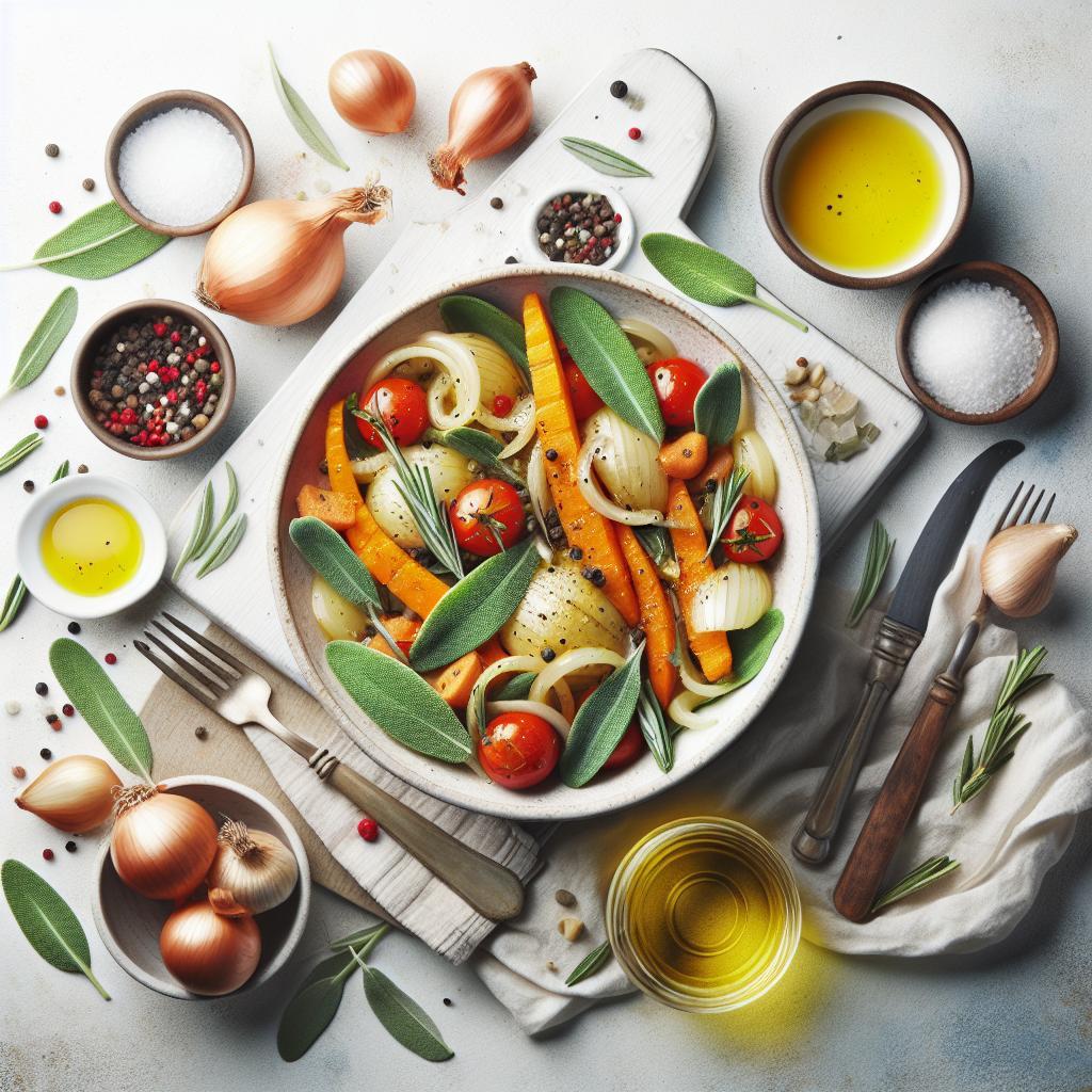 Savory Onion Sage: Flavorful Herb for Culinary Delight