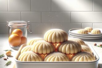 Vanilla Sugar Rounds: Sweet Twists for Baking Bliss