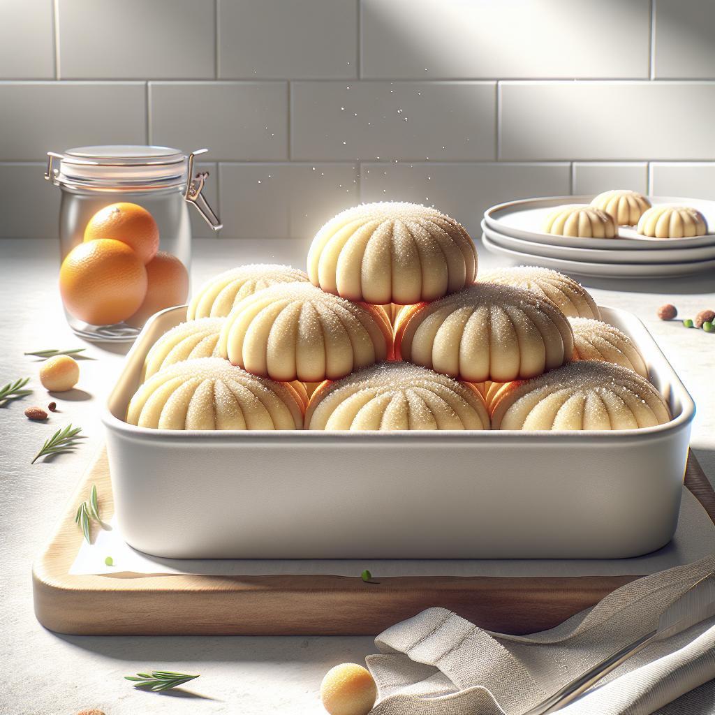 Vanilla Sugar Rounds: Sweet Twists for Baking Bliss