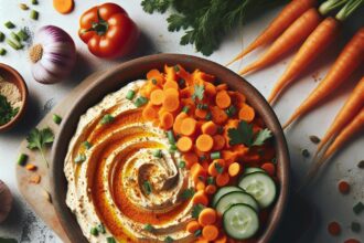 Brighten Your Snacks: The Zesty Carrot Cumin Dip Recipe