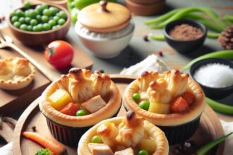 Cozy Up with Mini Chicken Pot Pies: A Bite-Sized Classic