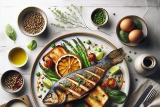 Savor the Flavor: The Art of Fish Grilled Bread Delight