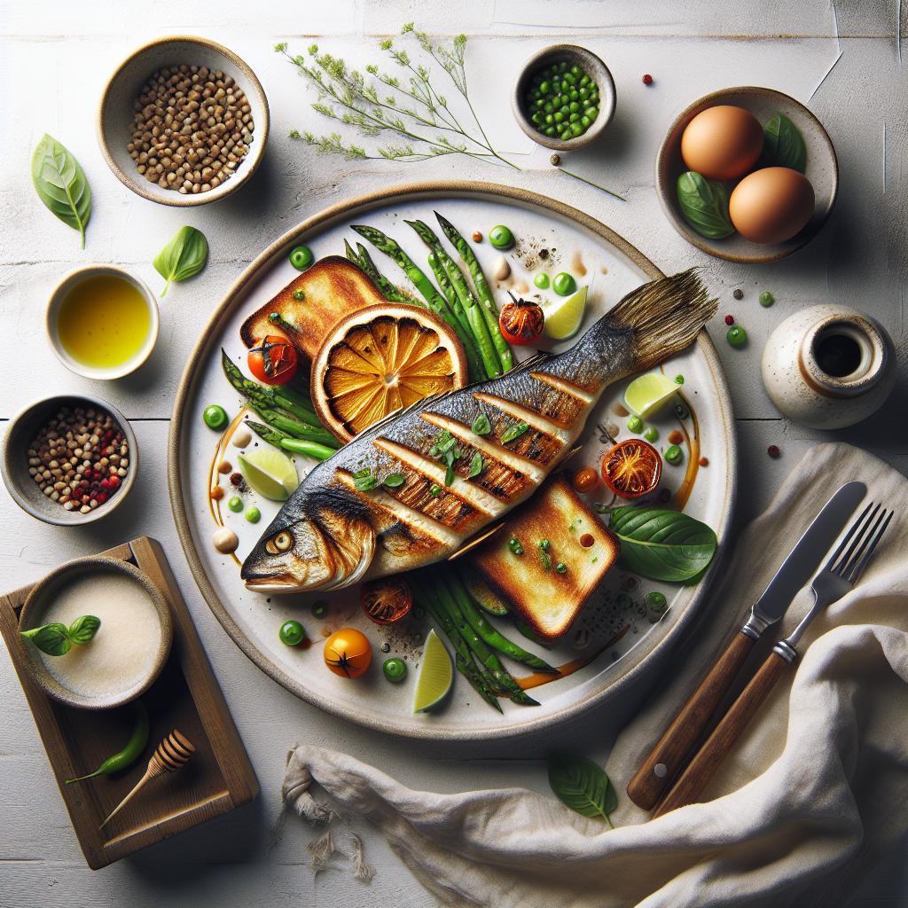 Savor the Flavor: The Art of Fish Grilled Bread Delight