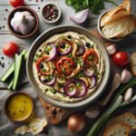 Unlock Flavor: How to Make Irresistible Roasted Onion Garlic Dip