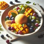 Tropical Twist: Discover the Refreshing Mango Grape Sorbet