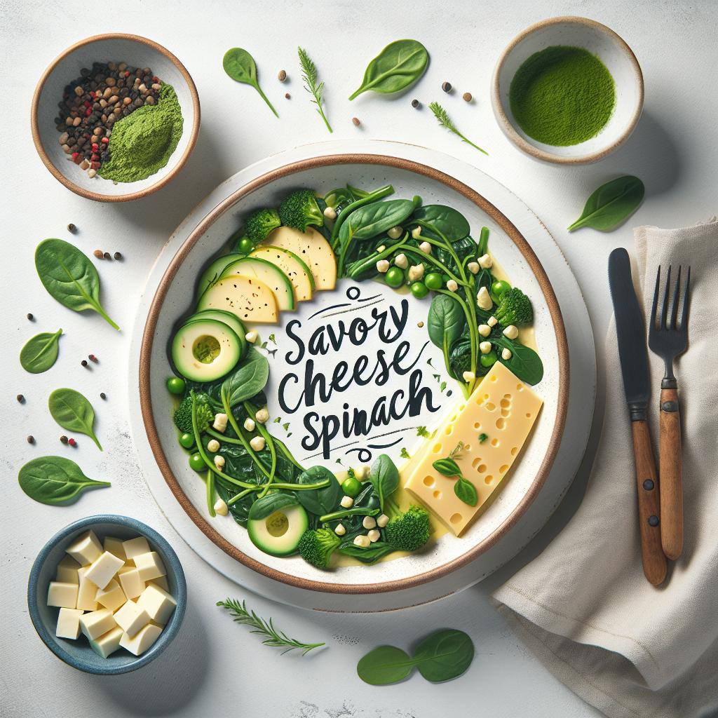 Savory Cheese Spinach: A Deliciously Nutritious Delight