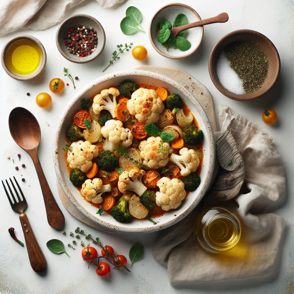 Savor the Flavor: A Guide to Roasted Cauliflower Stew