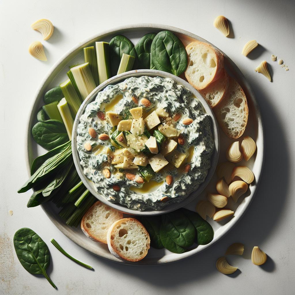 Creamy Spinach Artichoke Dip: A Classic Party Favorite