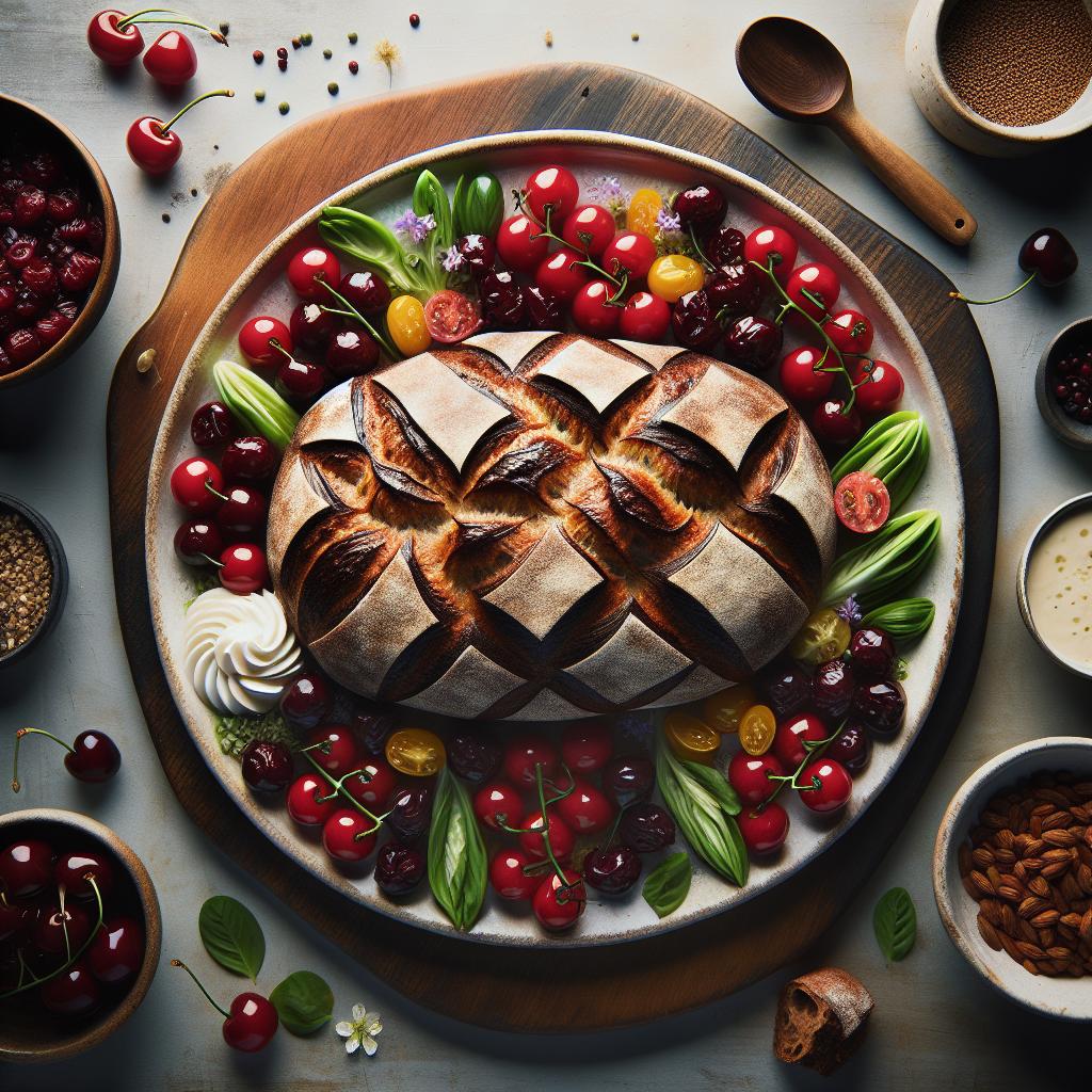 Unlocking Flavor: The Art of Cherry Stem Bread Baking