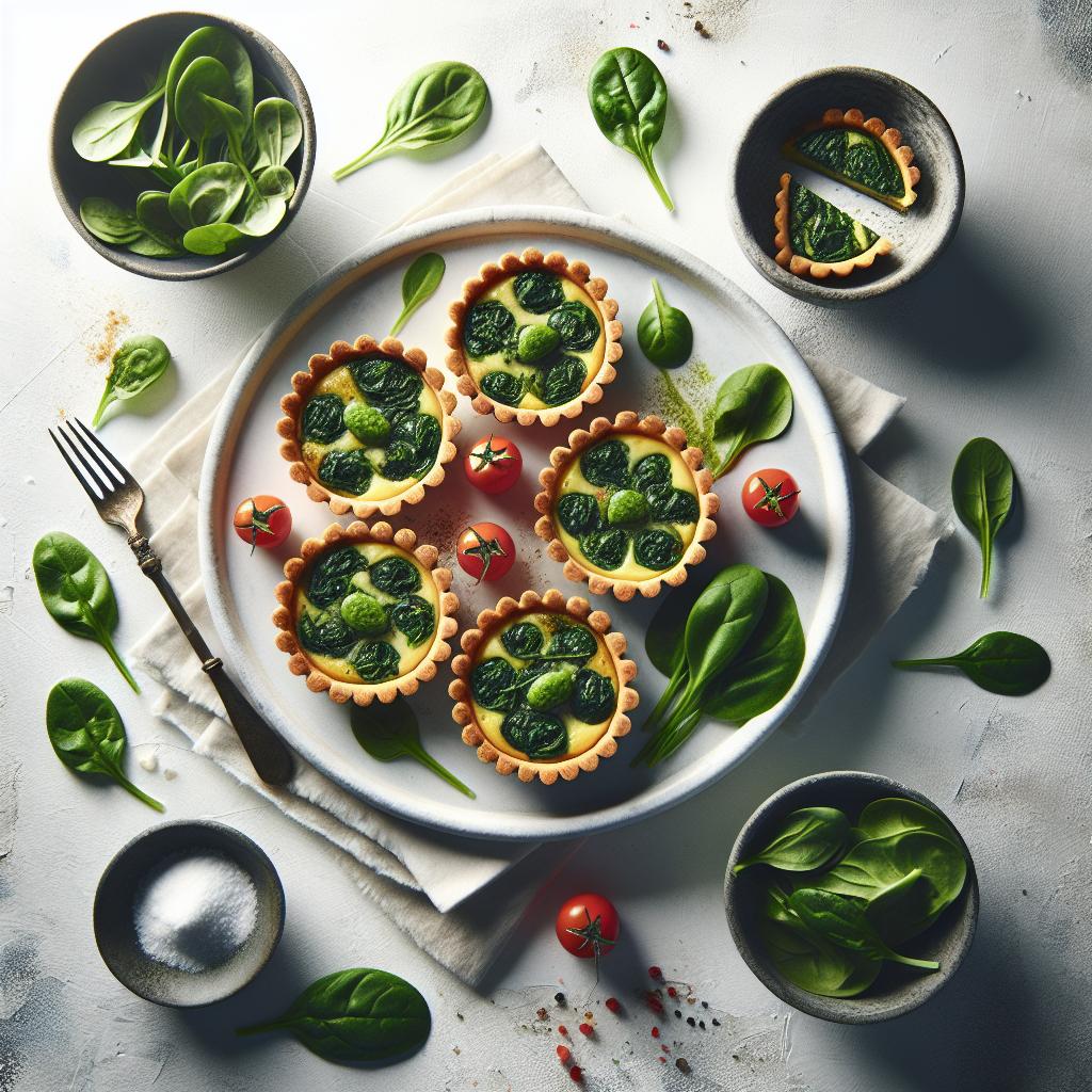 Deliciously Easy Savory Spinach Tartlets to Savor Today