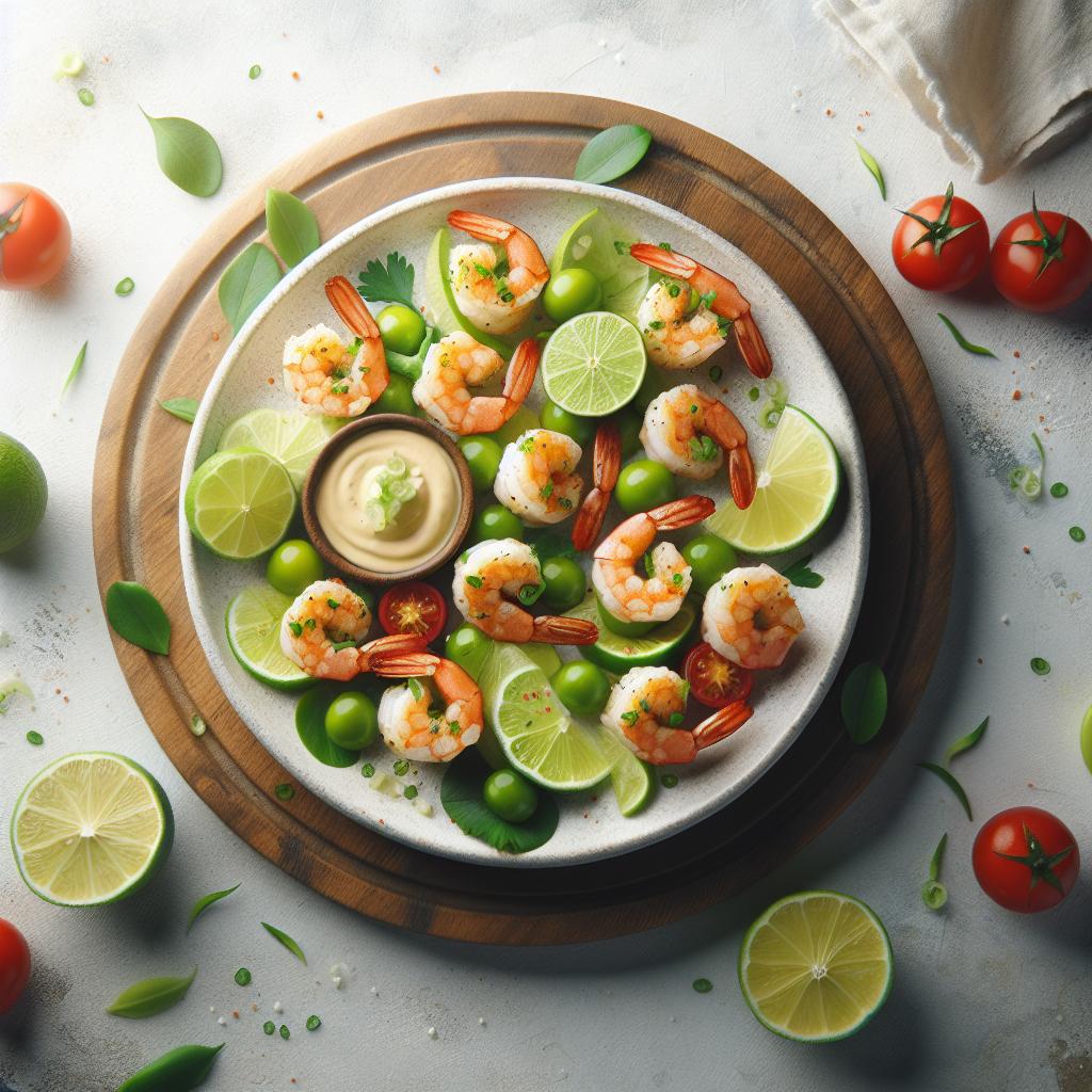 Zesty Shrimp Lime Bites: A Tangy Twist to Your Appetizers