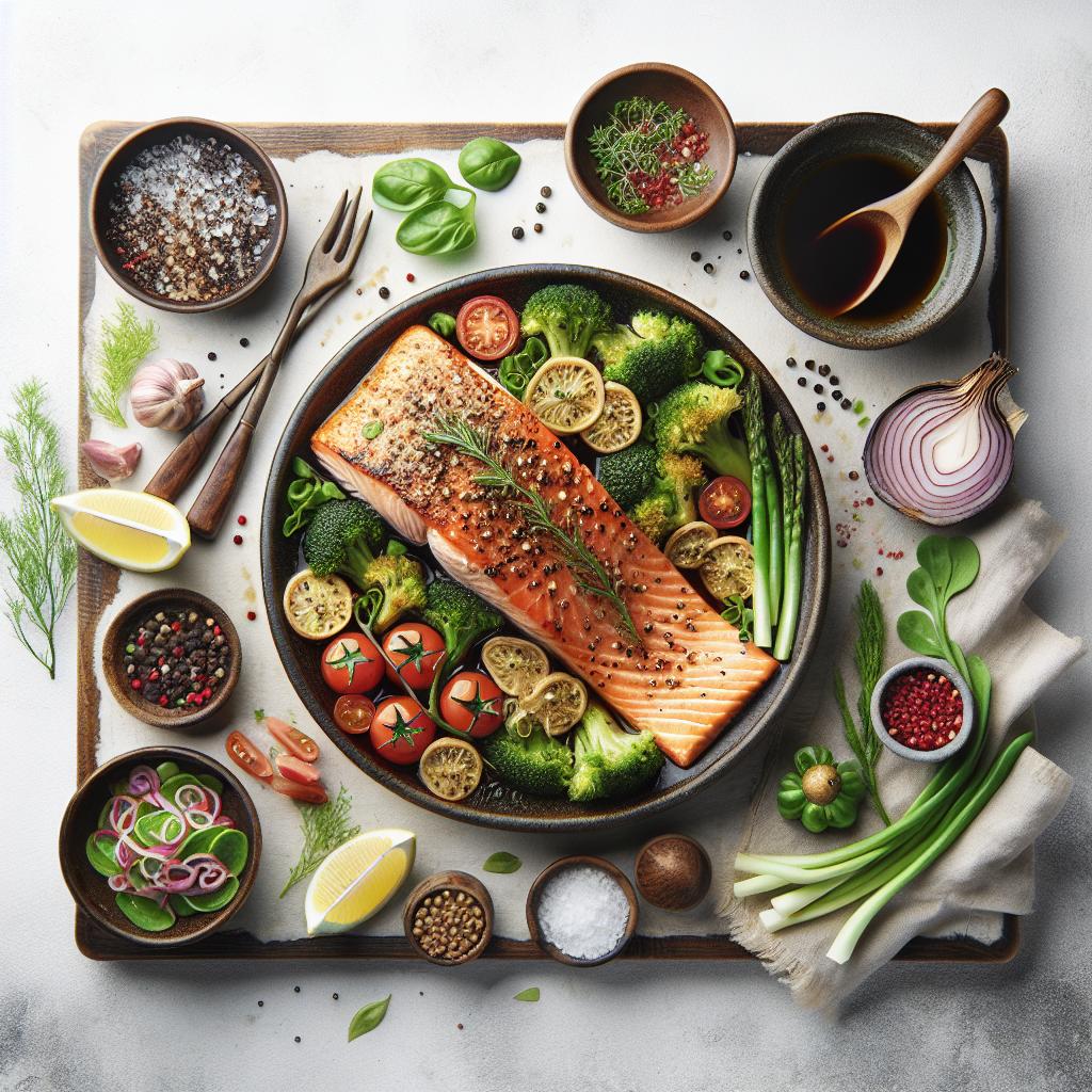 Savory Baked Salmon Soy: A Flavorful Twist to Healthy Eats