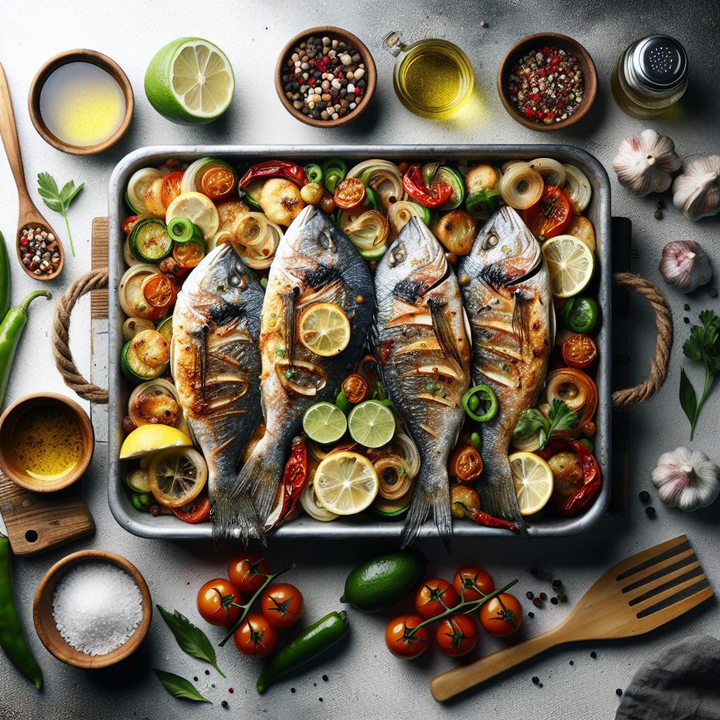 Delicious Baked Snapper Mix: A Flavorful Seafood Feast