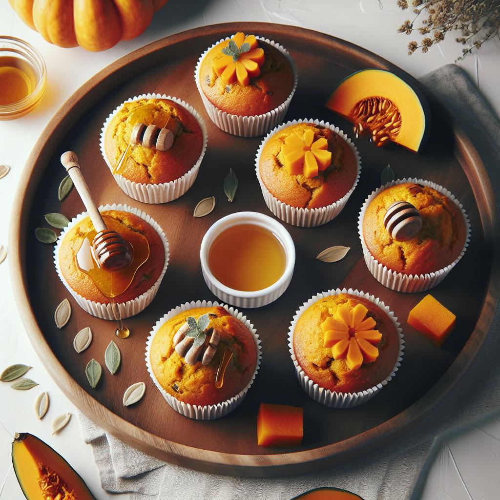 Sweet Autumn Delight: The Magic of Pumpkin Honey Muffins