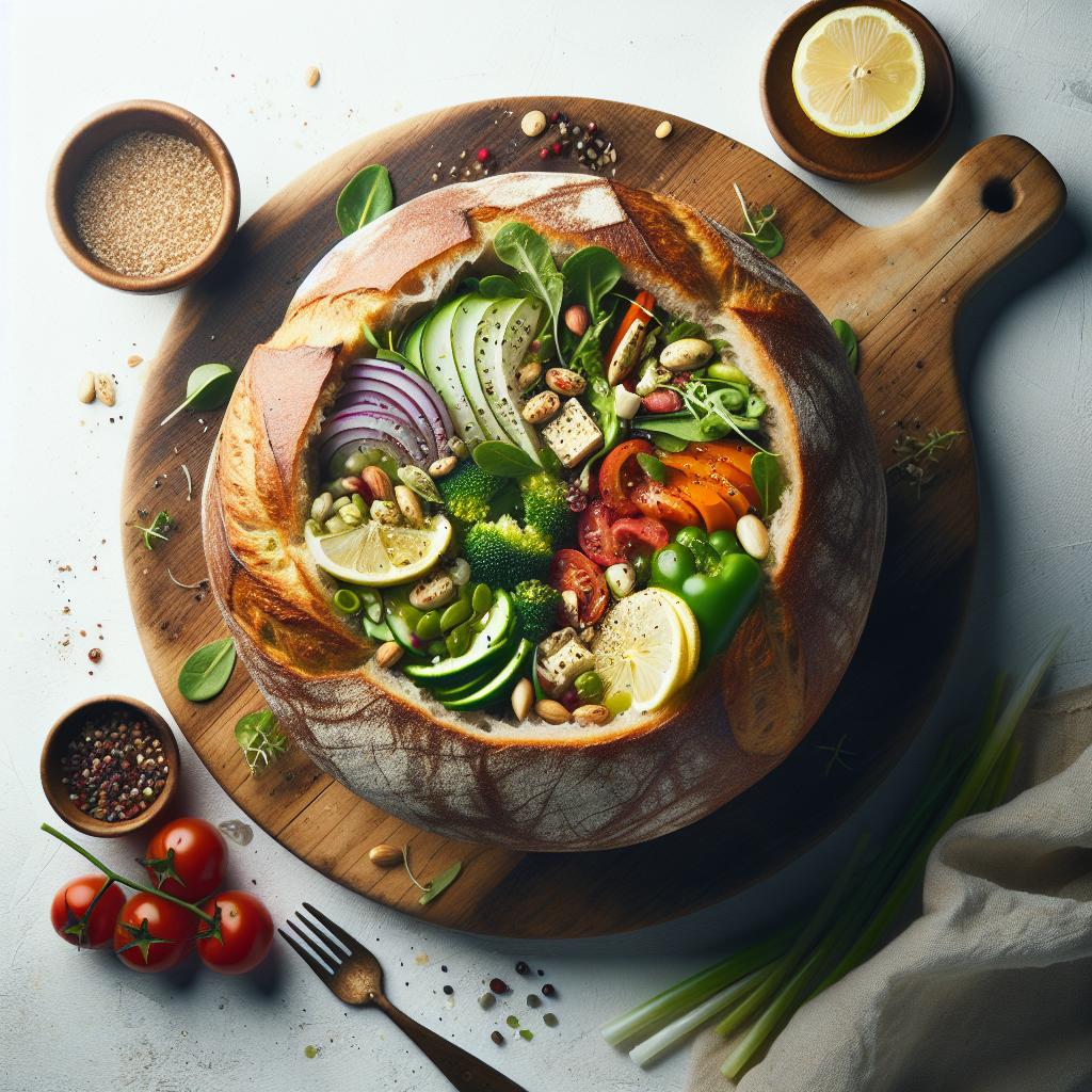 Bowl-Filled Bread: A Delicious Twist on Classic Baking