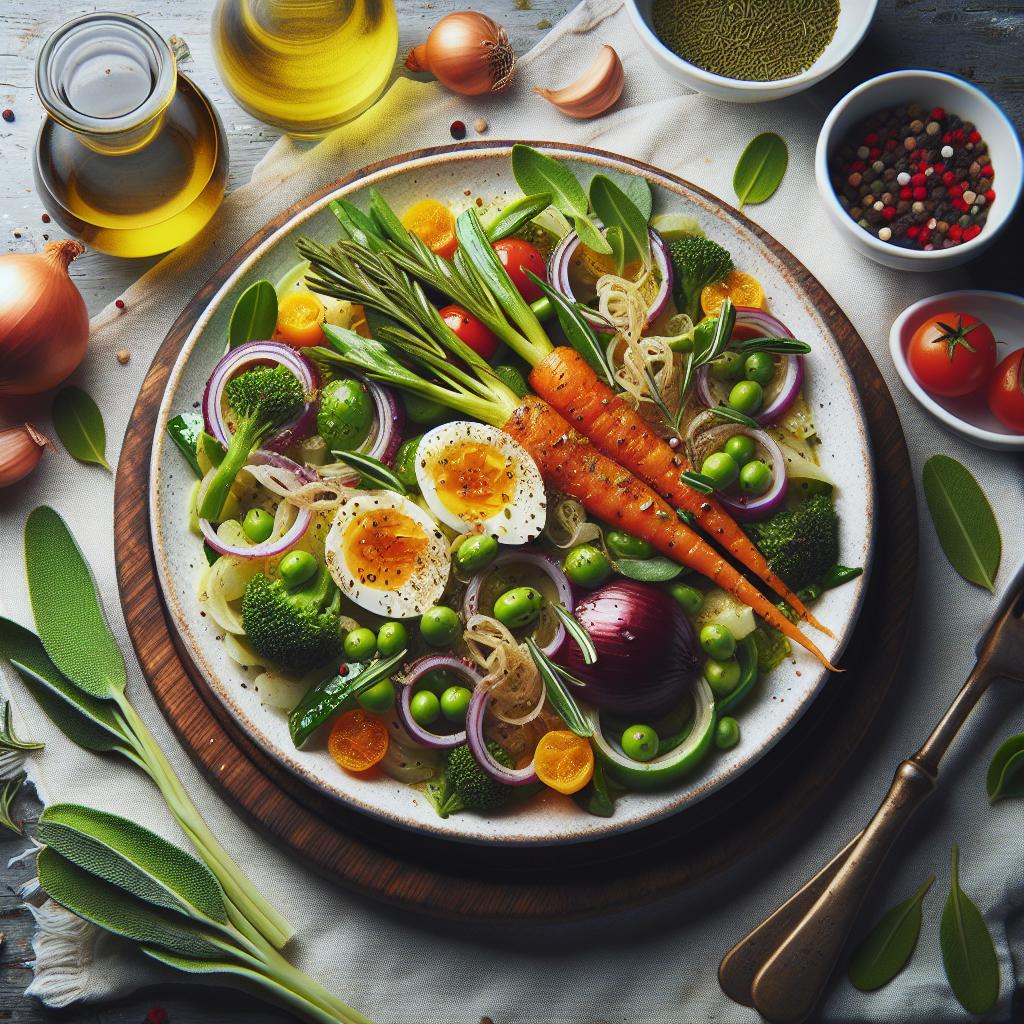 Savory Onion Sage: Unlocking Flavor and Herbal Benefits