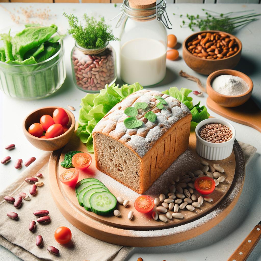 Boost Your Health with Nutritious Bean Fiber Bread Benefits