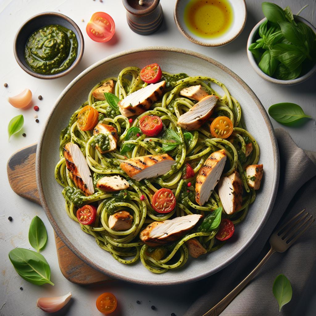 Savor the Flavors: Ultimate Chicken Pesto Pasta Recipe Guide
