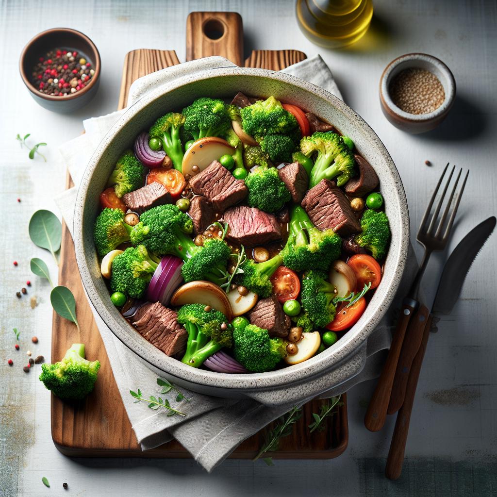 Hearty Beef Broccoli Pot: A Savory Twist on Classic Comfort
