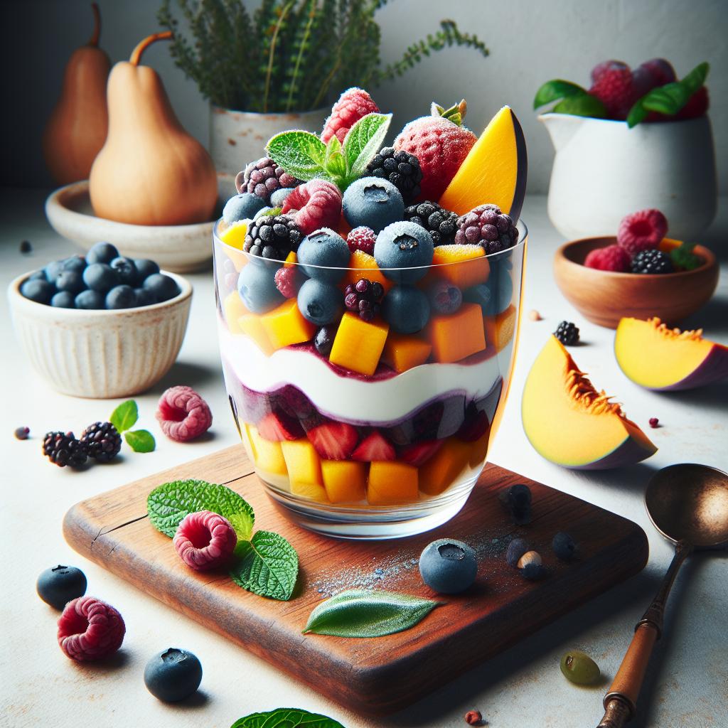 Berry Squash Parfait: A Fresh Twist on a Classic Dessert