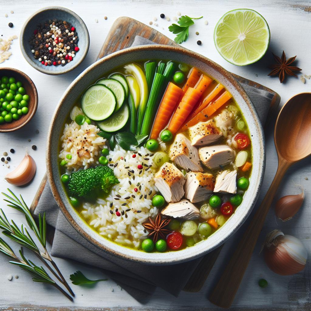 Soul-Warming Chicken and Rice Soup: A Classic Comfort Bowl